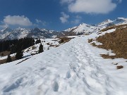 PIANI DELL’AVARO innevati e baciati dal sole ad anello il 27 febbraio 2026 - FOTOGALLERY